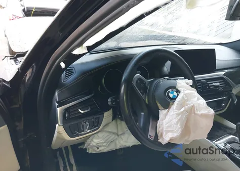 2018 BMW M550I xDrive из США, поврежденный, VIN WBAJB9C51JB035949